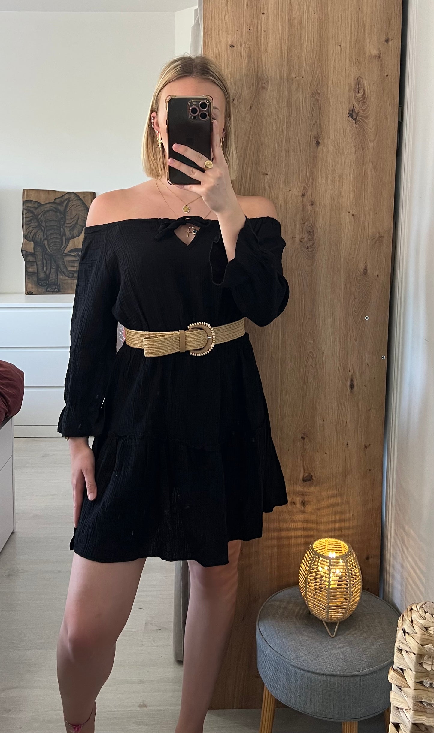 ROBE ESMEE NOIRE