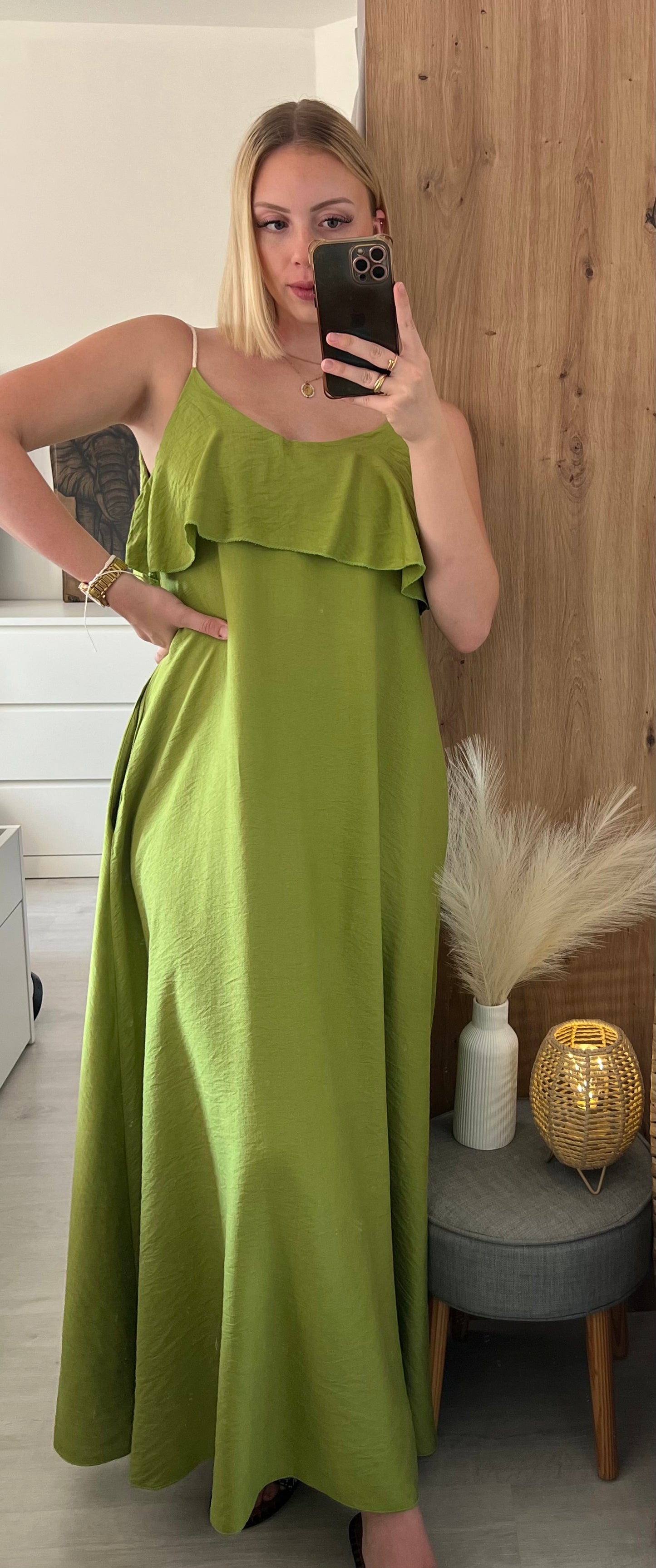 Robe Pomme à poches