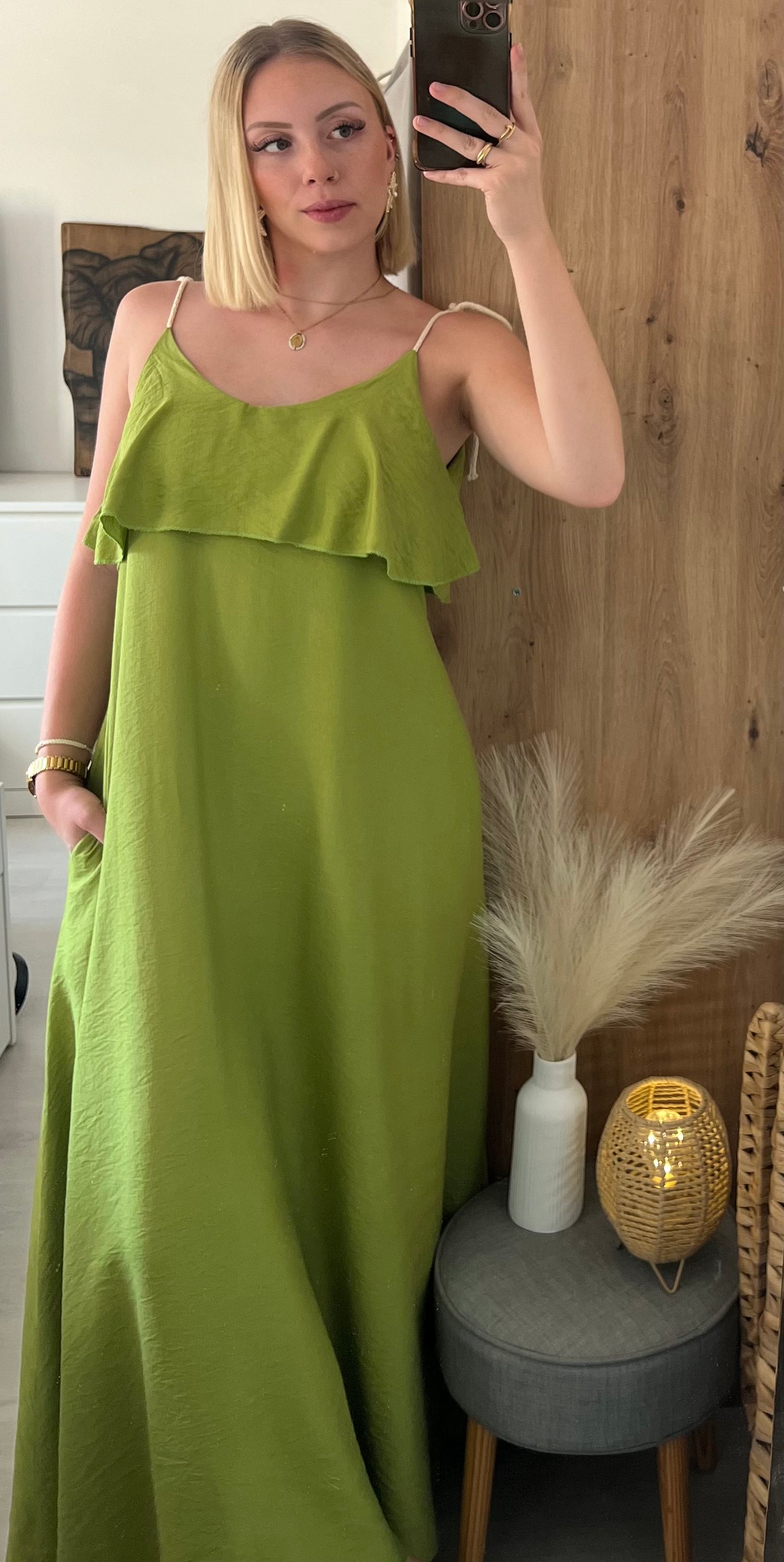 Robe Pomme à poches