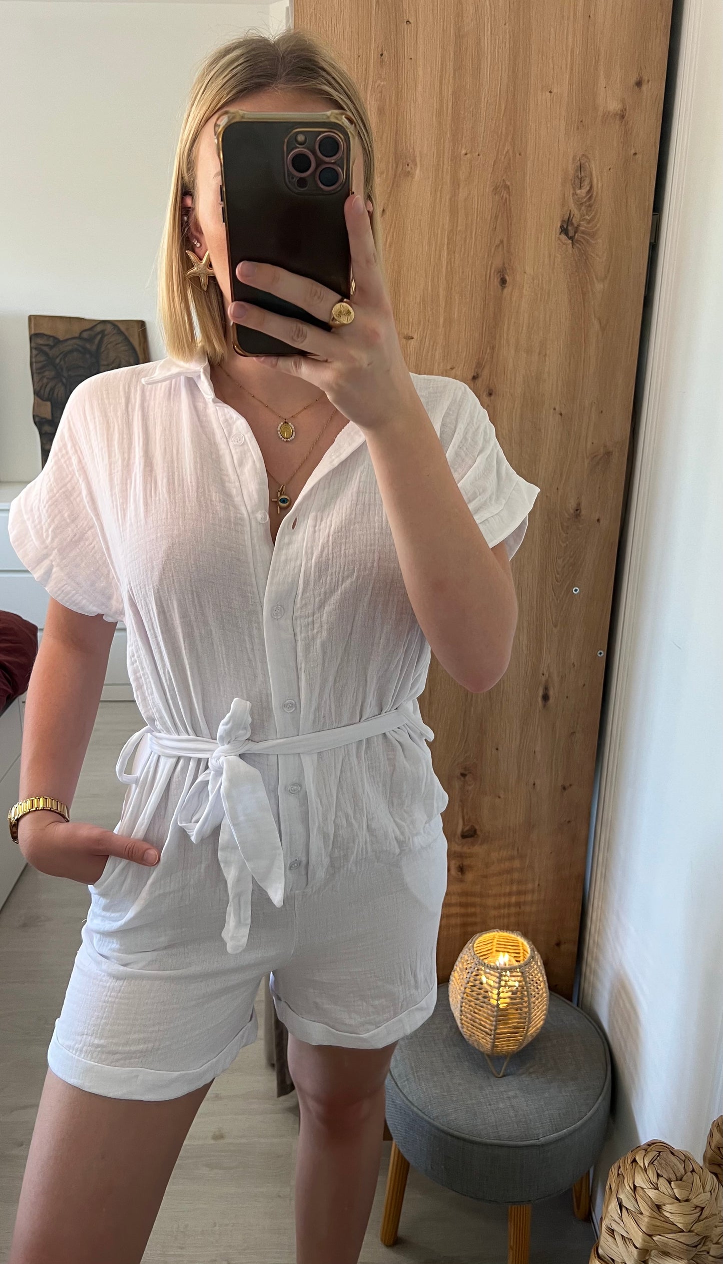 COMBISHORT BLANCHE