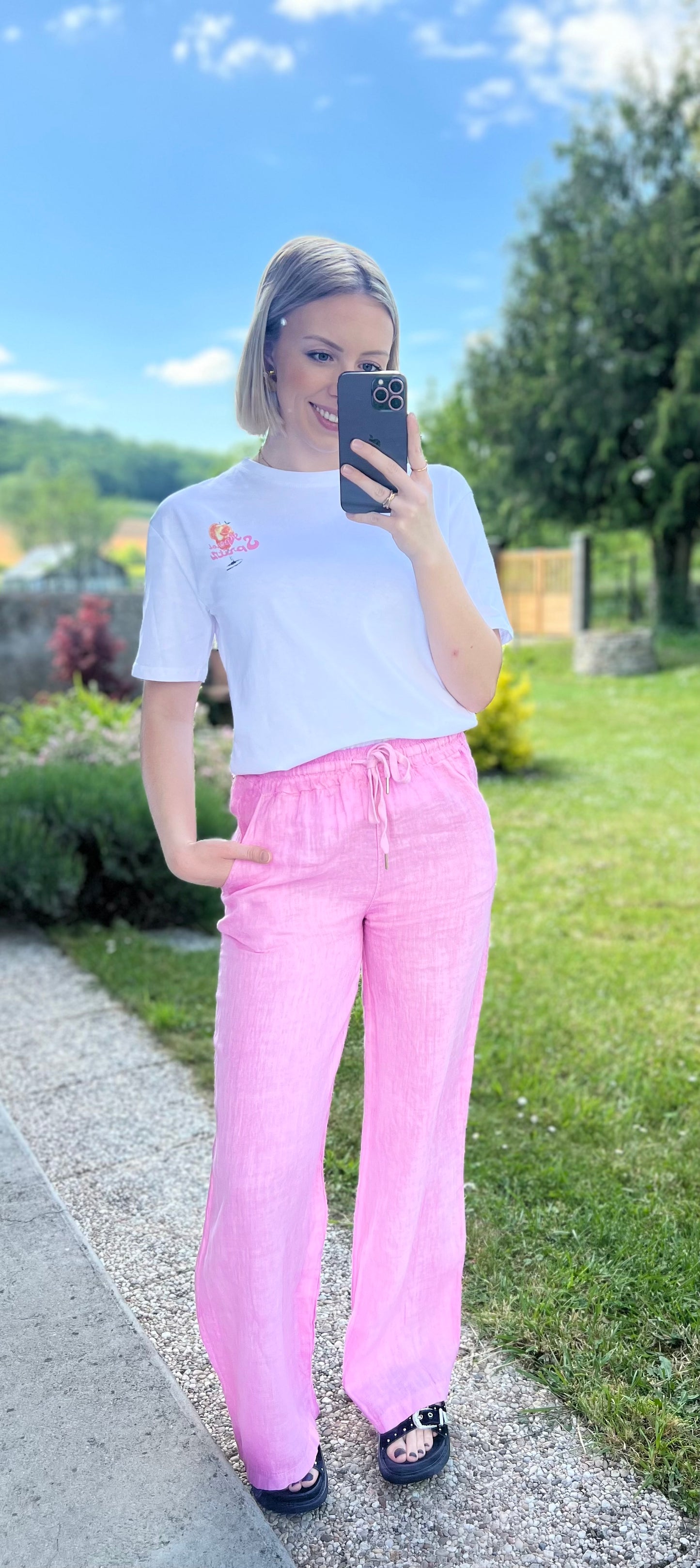PANTALON LINA ROSE