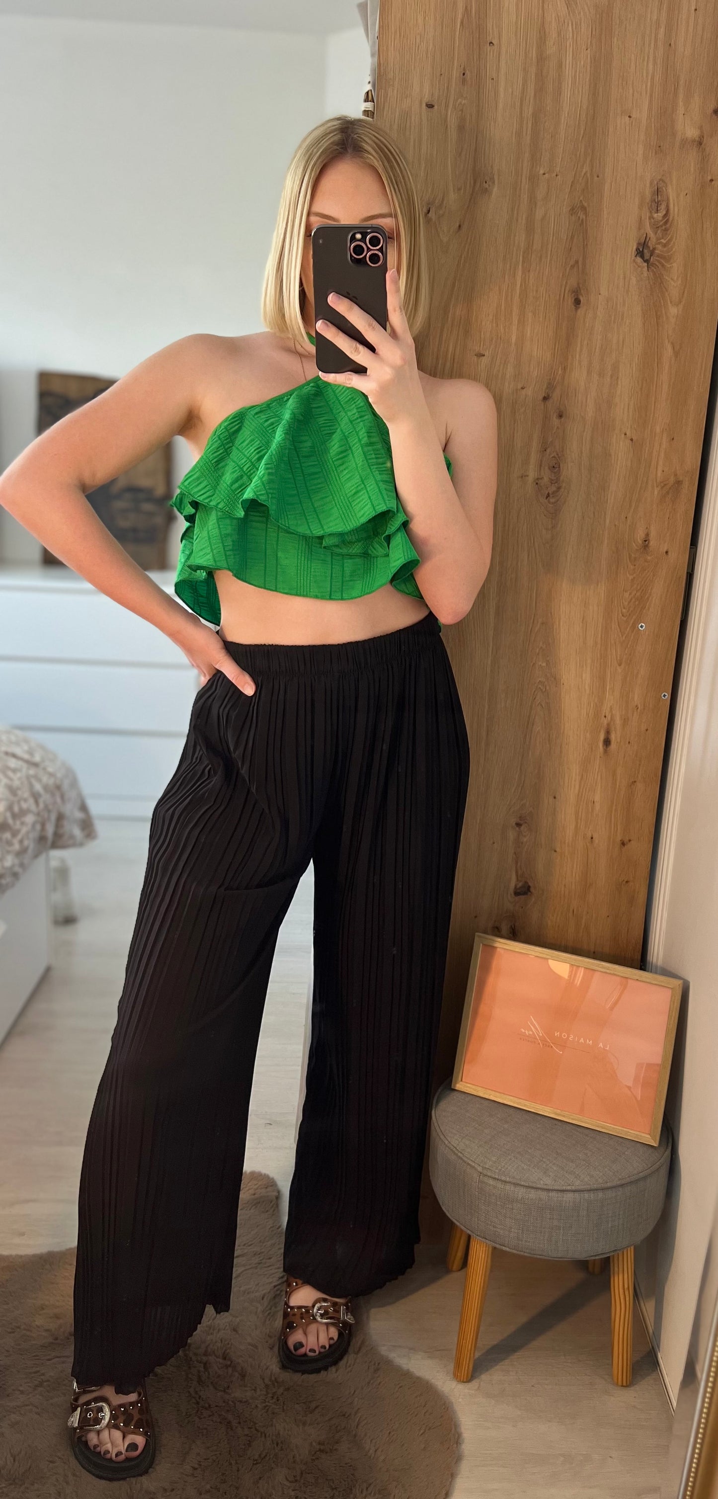 PANTALON CALLIE NOIR