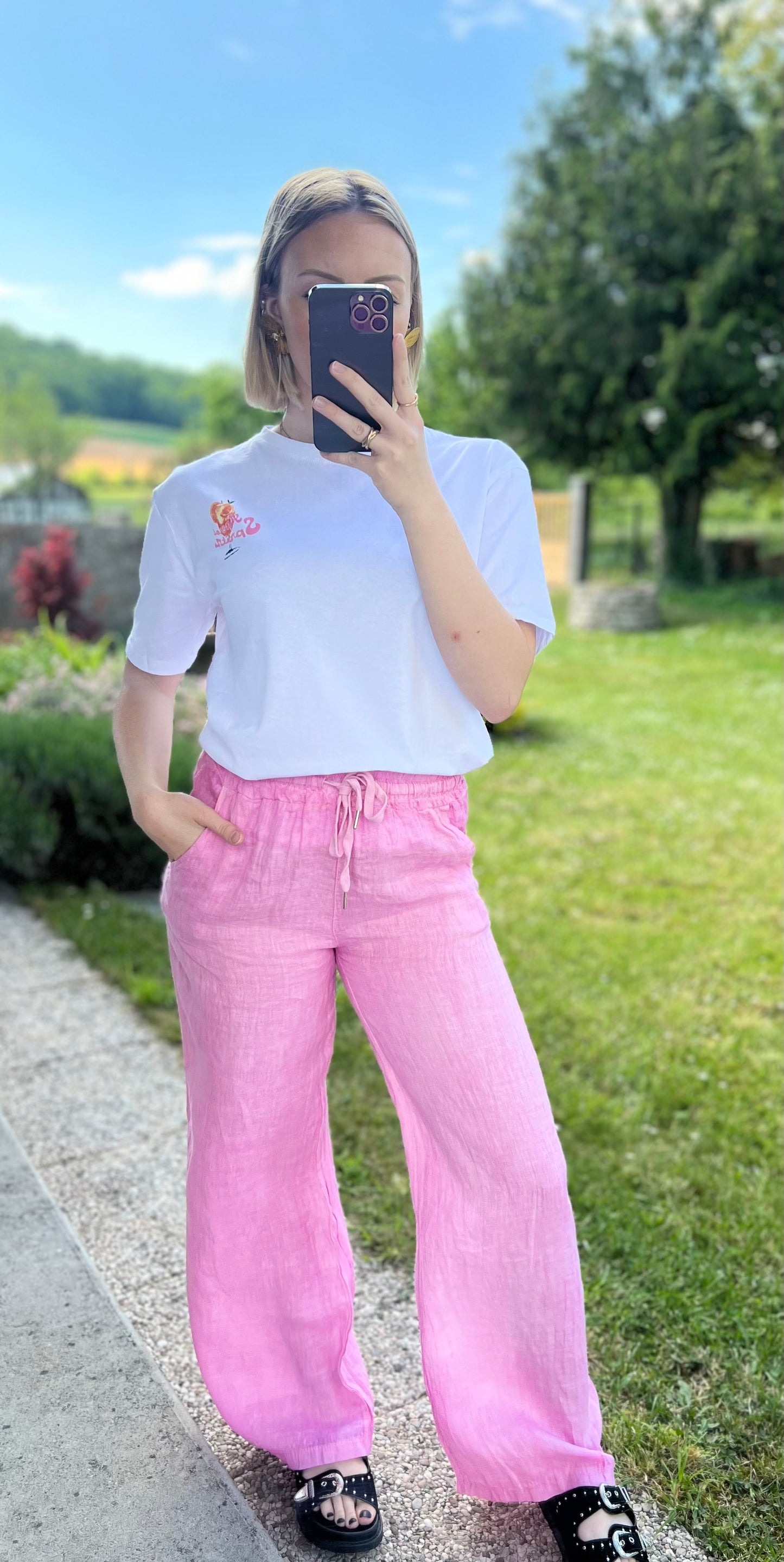 PANTALON LINA ROSE
