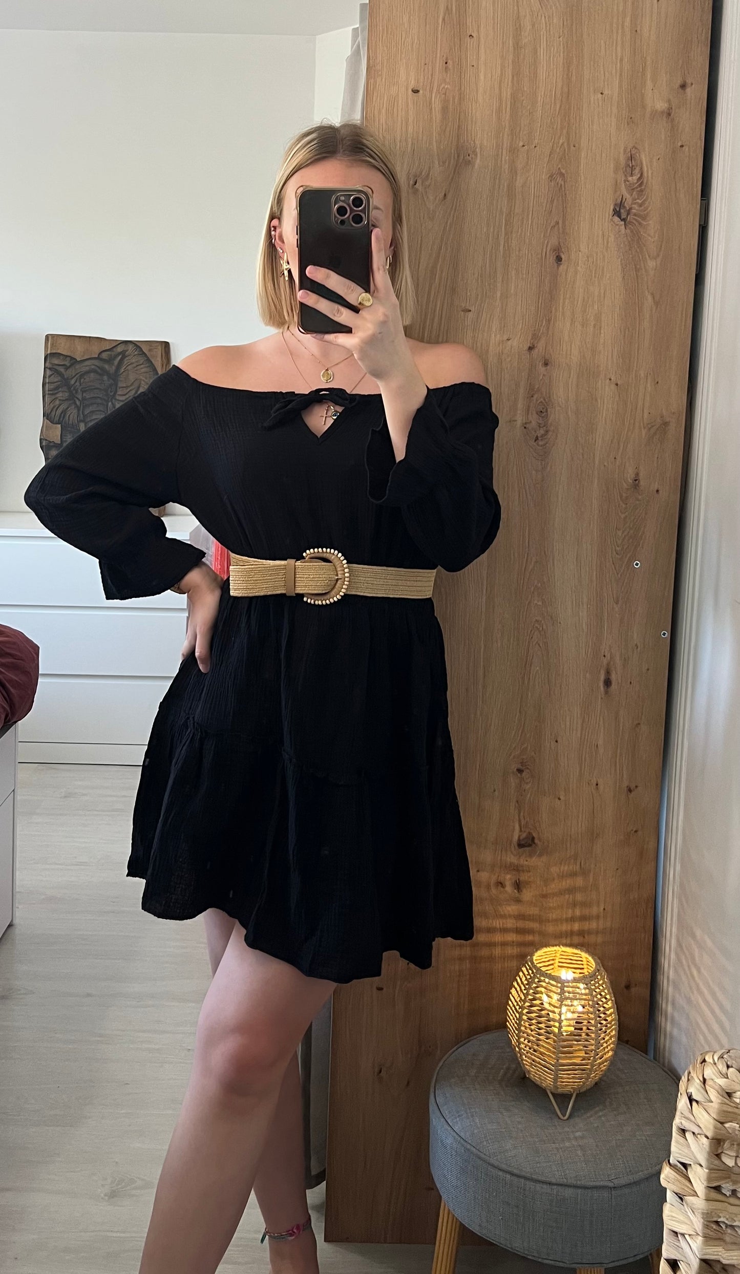 ROBE ESMEE NOIRE