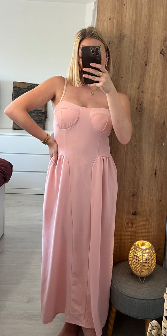 ROBE BABY PINK