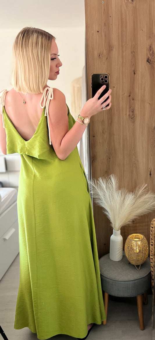 Robe Pomme à poches