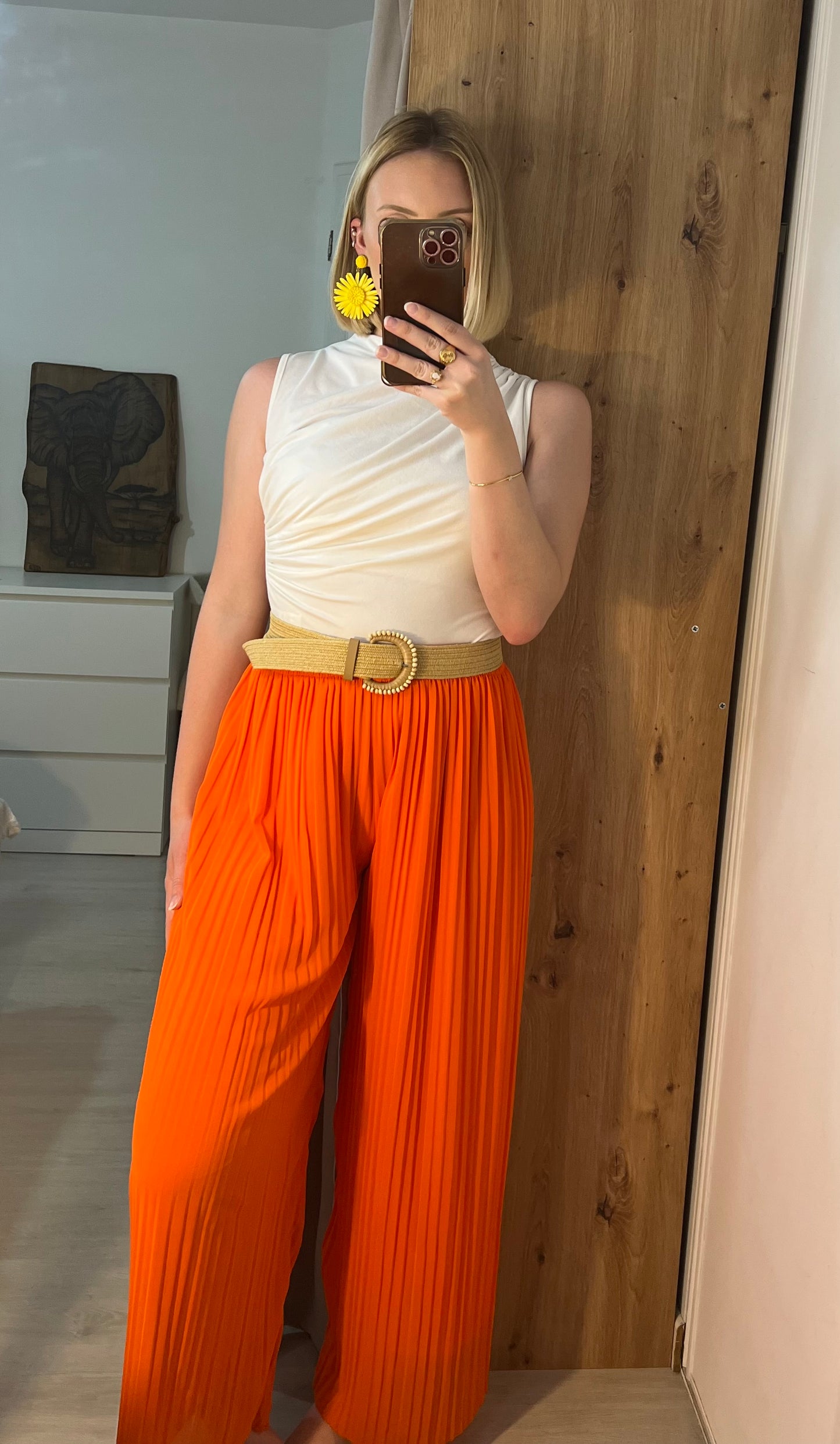 PANTALON CALLIE ORANGE