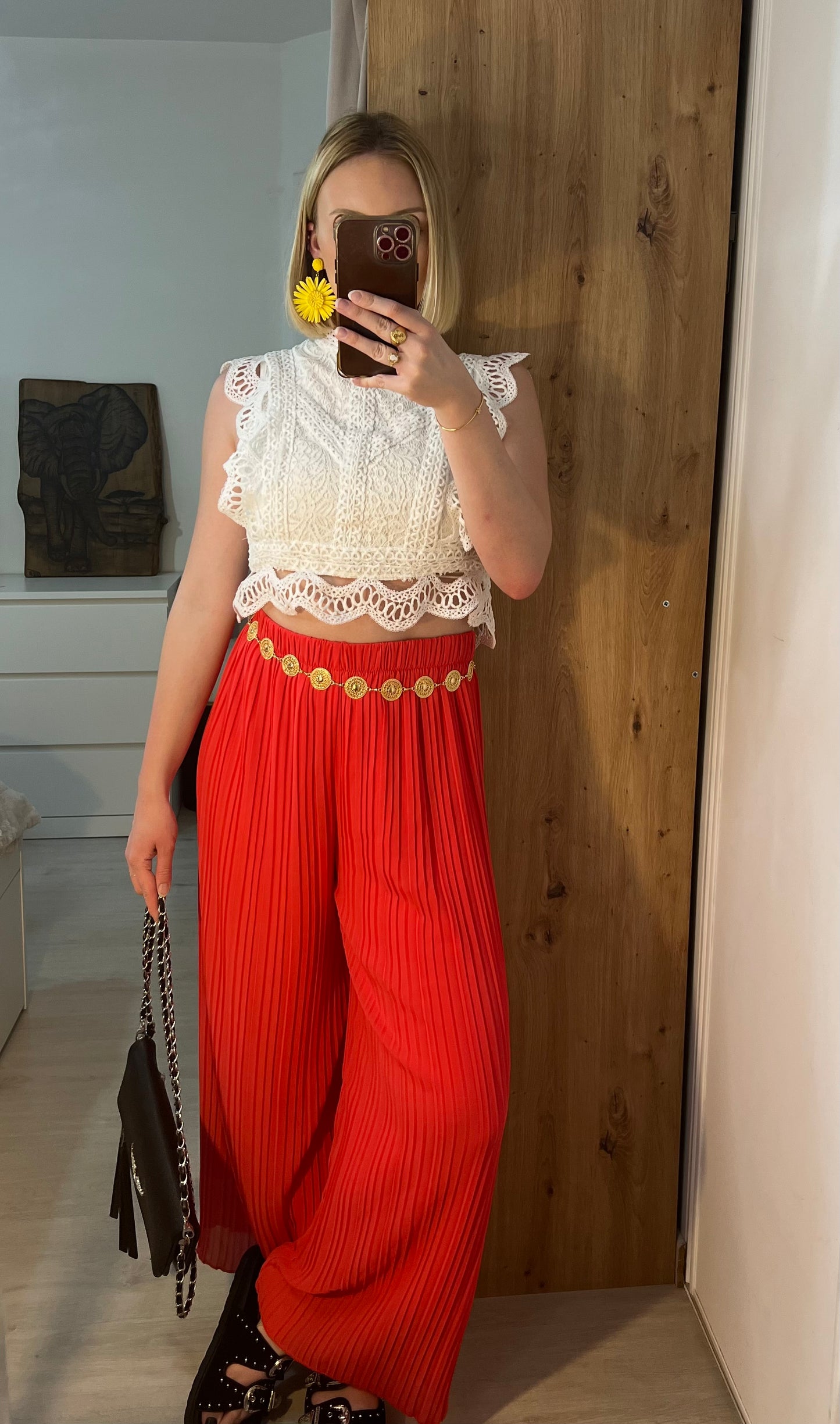 PANTALON CALLIE CERISE
