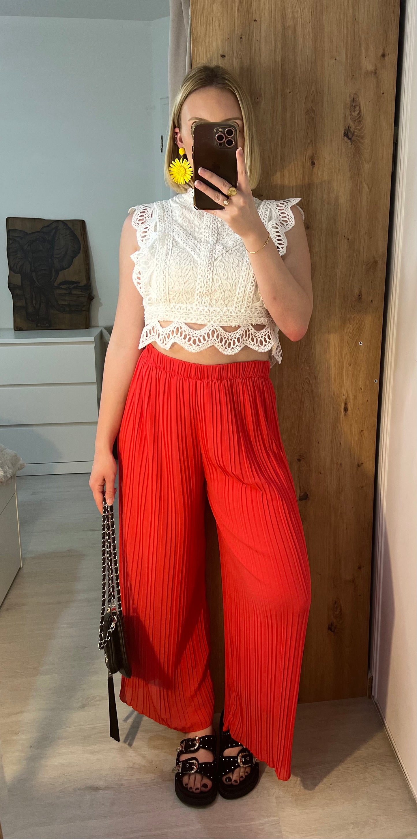 PANTALON CALLIE CERISE