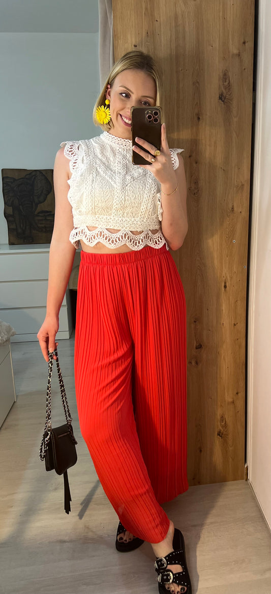 PANTALON CALLIE CERISE