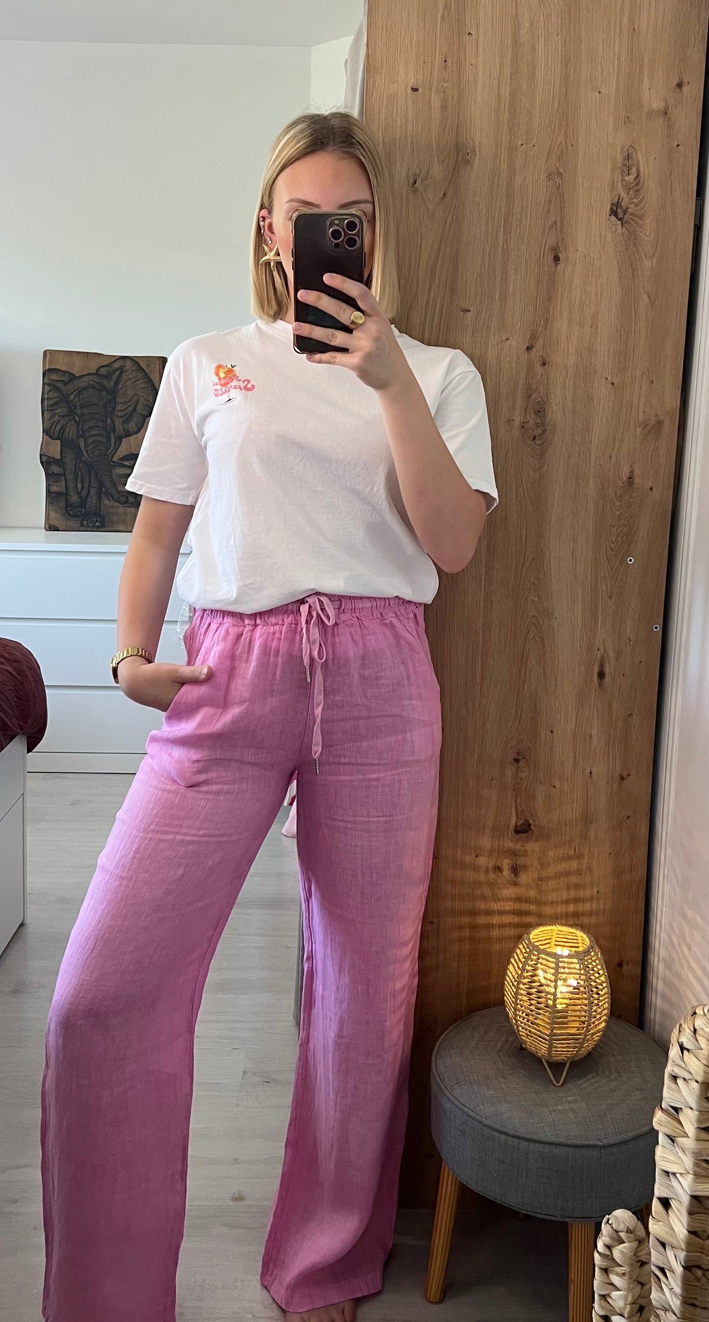 PANTALON LINA ROSE
