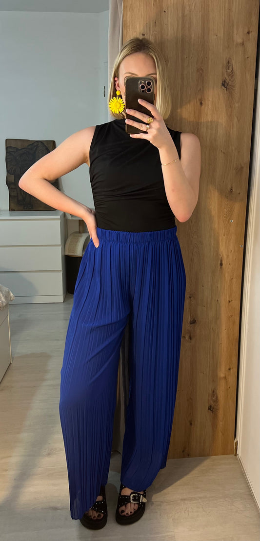 PANTALON CALLIE BLEU ROI
